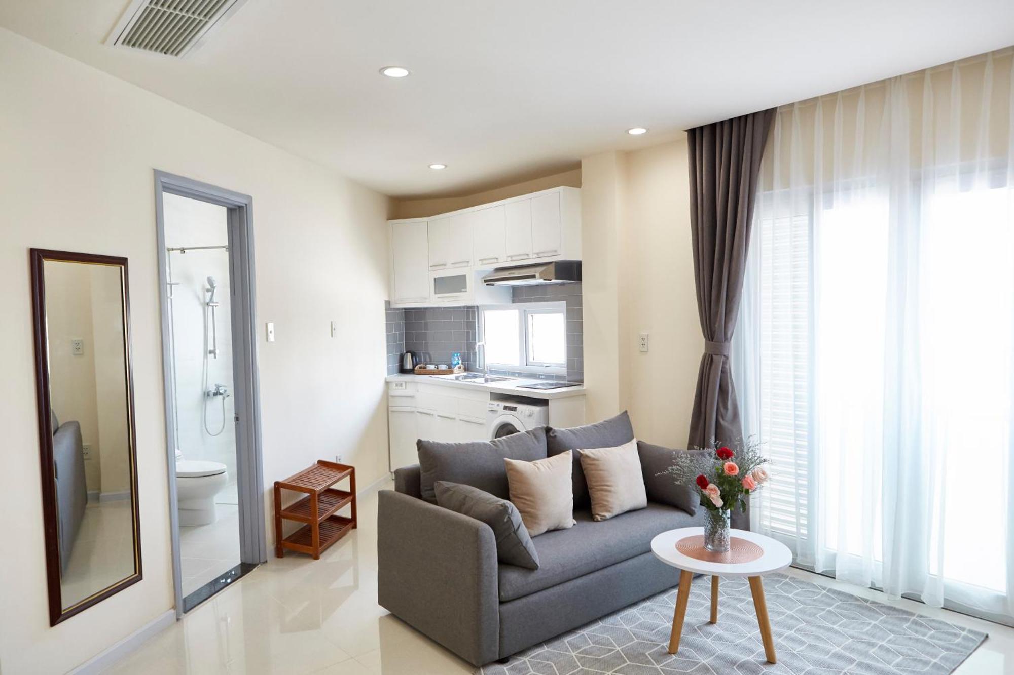 8B Aparthotel Ho Chi Minh-byen Eksteriør bilde